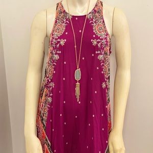 Free People Fuchsia dress